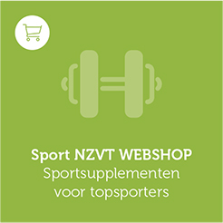 SportSupplementen NZVT Webshop - Speciaal voor de topsporters