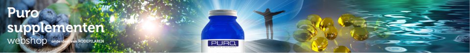 Puro Food Supplements - Alle Puro voedings supplementen, online kopen
