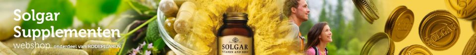 Solgar Supplementen en Vitamins Webshop